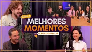 As histórias mais impactantes, polêmicas e criativas do podTaggarellar | Melhores Momentos #3