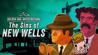 【Golden Idol Investigations: The Sins of New Wells】ニューウェルズの町で犯罪を追いかけ謎を解くやつ その1【ネタバレ注意】