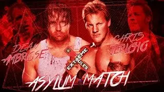 ⚫《Dean Ambrose vs Chris Jericho-Extreme Rules Match》⚫