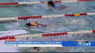 Rochester Flyers compete at the Minnesota Special Olympics