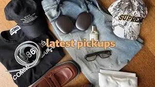 spring/summer fashion latest pickups (acne studios, comme des garcons, margiela, fffpostalservice)