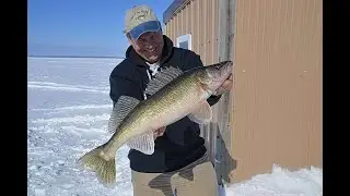 Путеводитель по подледной рыбалке на озере Лейк-оф-Вудс ❄️🎣 Почему это озеро №1 для зимней рыбалки