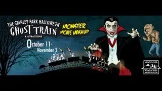 Hallowe'en Ghost Train, Monster Movie Mashup Trailer 2013