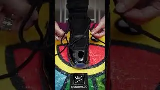 How to lace Nike Air Jordan11 Retro Cap and Gown #fypagee #shoelacestyle #airjordan11 #winterfashion