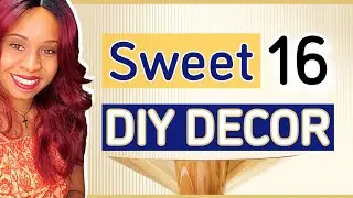High-End Event Decor for Less | DIY Wedding & Sweet 16 Ideas