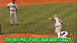 The Day Phillip Wellman Lost His Mind In A 2007 Ejection - MiLB