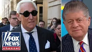 Napolitano on Roger Stone case: 'Only a pardon can fairly undo this mess'