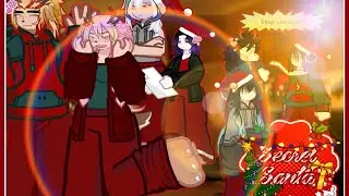 Secret Santa with Hashiras!☃️🦌🎄༄ CHRISTMAS SPECIAL༄￼ R3dac1ed