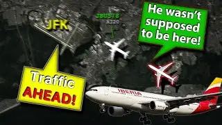 Iberia Pilot ARQUING with JFK Controller about separation on final. REAL ATC