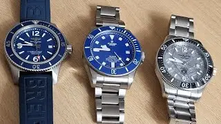 Revealing the Top 3 Dive Watches You Must See!