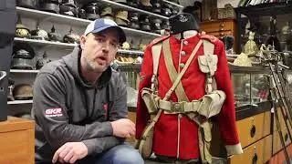 ANTIQUE MILITARIA, GUNS, SWORDS AND PRE WWI ARMS AND ARMOUR | REGIMENTALS