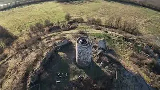 Burgruine Desenberg in Hessen