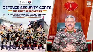 Podcast Raksha Sutra | Defence Security Corps | DPR, Mod