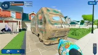 Cleaning the World&rsquo;s Grimiest RV (PowerWash Simulator)