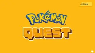 🎮 Pok&eacute;mon Quest - Auto-brawler - Defeating World 1