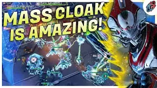Mass Cloak is Amazing in Halo Wars 2!