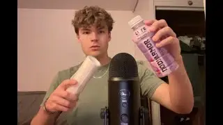 ASMR Whispers and Triggers