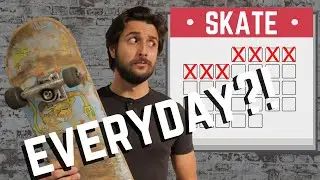 I Skated EVERYDAY for 30 Days... Here's What Happened!