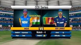 The Highlights of the 4th ODI match in WCC2 #wcc2 #Dkk11 #DkkTheGamer #playbeyondlimits