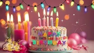 Happy Birthday Love Song ❤️ Romantic Birthday Wishes