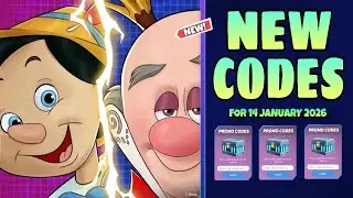 Disney Heroes New Promo Code 14 January 2026 || Working Disney Heroes Battle Mode Codes
