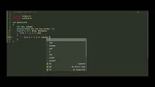 Creating a pattern in C