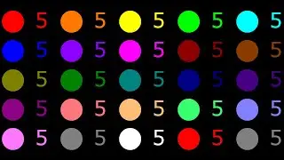 25 Colors + 9 Legs Eliminations Marble Race in Algodoo