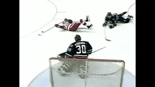 Steve Yzerman Incredible Pass to Knuble - 3/17/98