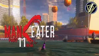 Maneater | 11: Halfway to Max Level