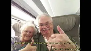 Granny & Grandad Go Interrailing