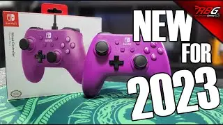 Unboxing & Testing PowerA Nintendo Switch Wired Controller - NEW for 2023! - Is It Worth It?