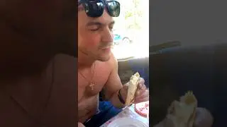 #лаваш с начинкой на мангале