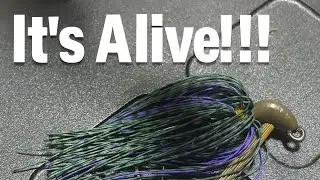 How To Tie Living Rubber Jigs 