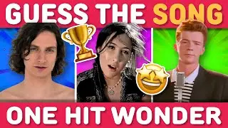 УГАДАЙТЕ ПЕСНЮ ОДНОГО ХИТА 🎵 🤩 | Песенная викторина