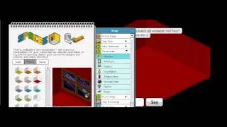 How to make your room black using a moodlight in Habbo