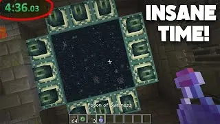 How I Speedran the Dream SMP Seed in under 5 minutes...