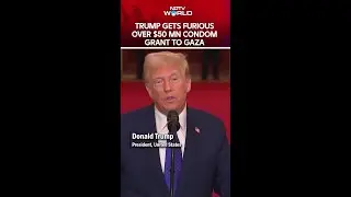 Donald Trump Administration Freezes Funding Of $50 Million For Condom Distribution In Gaza