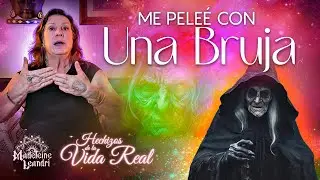 Me pele&eacute; con una Bruja