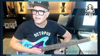 The Reason Why Mark Hoppus Stopped Using Ernie Ball Stingray Basses