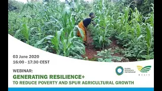 Webinar: Generating Resilience+ to Reduce Poverty and Spur Agricultural Growth