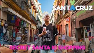 Santa Cruz me kiya secret santa ka shopping #cristmas #shopping #gift #travel #wanderlust #vlog  30