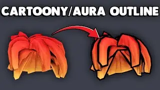 How To Easily Make A Cartoony Outline On Complex Items