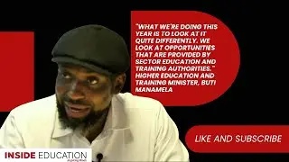 Manamela on the state of readiness of higher education institutions