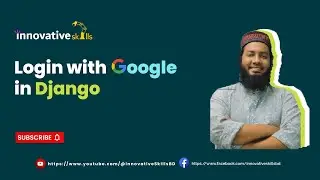 Login with Google in Django। Innovative Skills।