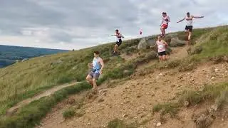 Stoodley Pike fell race 2019