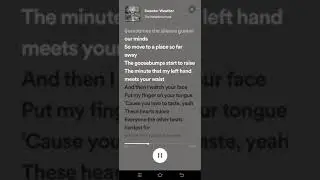 Sweater Weather Lyrics - The Neighbourhood