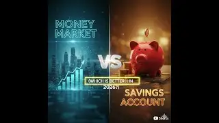 Money Market vs Savings Account (Which Is Better in 2026?) #MoneyExplained #PersonalFinance #money