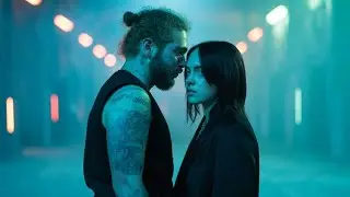 Post Malone × Billie Eilish - Shadowed Lullaby | Lyrics Video 