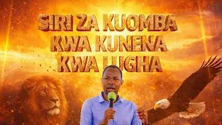 siri za kuomba kwa kunena kwa lugha (sehemu ya pili)- Mwl Davidney Kaale