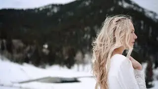 Snowy Mountain Winter Wedding Film , UTAH